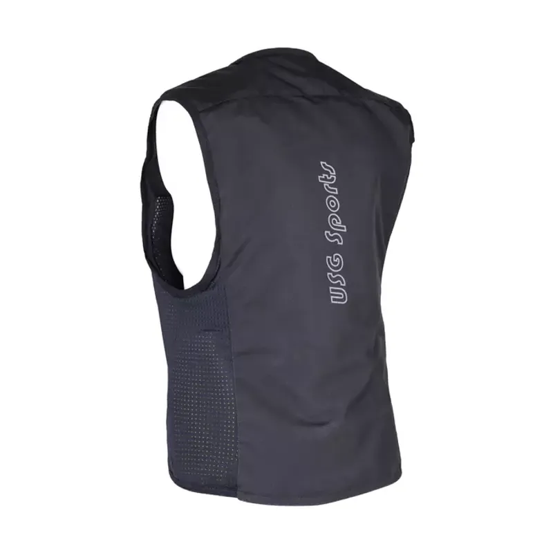 USG EquiAirbag AIXPLORER Air Vest - Black-2