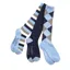 Dublin Socks 3 Pack - Navy/Sky