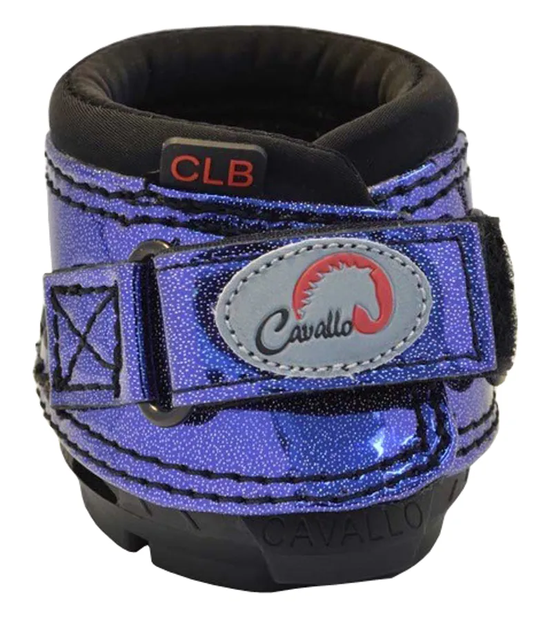 Cavallo Cute Little Boot - Pairs - Regular Sole - Metallic Blue
