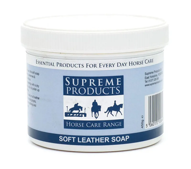 Supreme Products Soft Leather Soap - 450g