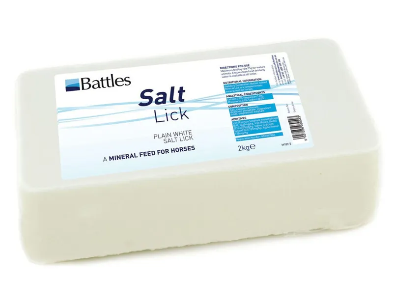 Battles Plain Salt Lick - 10 x 2kg