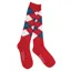 Dublin Argyle Socks - Red/Navy/White