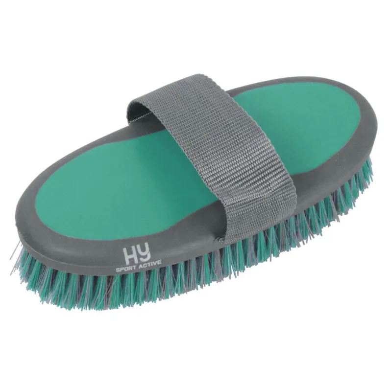 Hy Sport Active Body Brush - Spearmint Green 