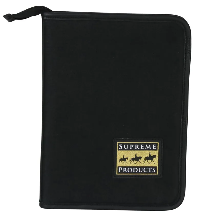 Supreme Products Pro Groom Passport Holder - Black