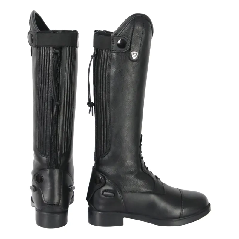 Hy Equestrian Scarlino Children's Field Riding Boots - Black
