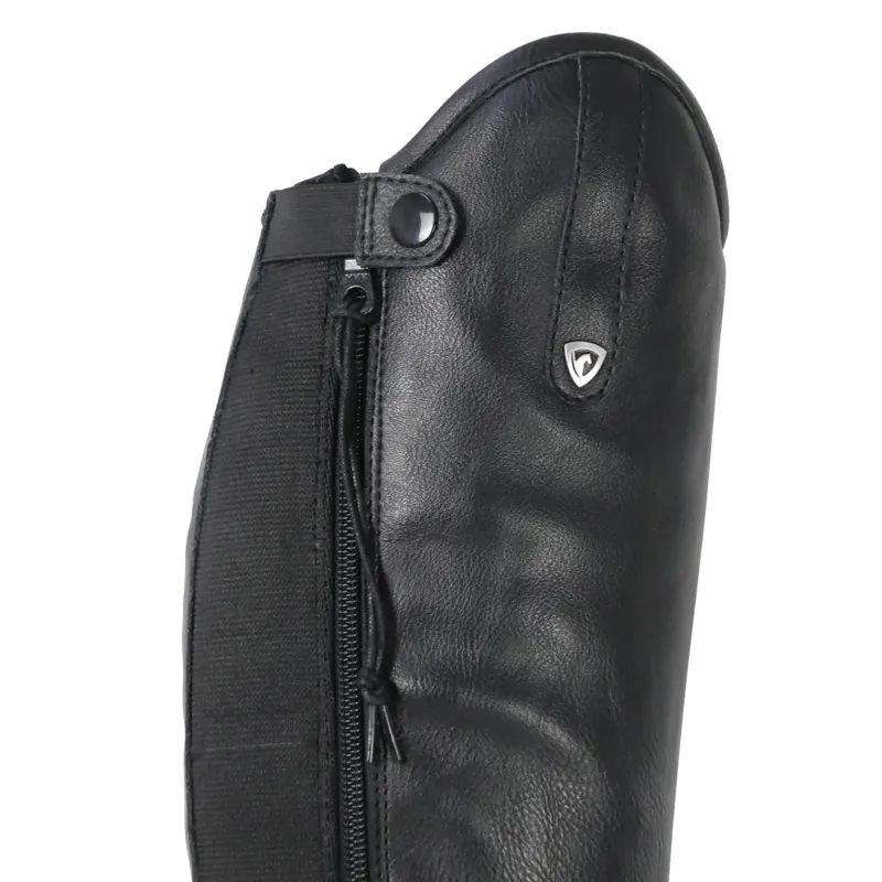 Hy Equestrian Scarlino Children's Field Riding Boots - Black-2