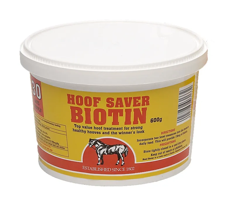 Battles Hoof Saver Biotin - 600g