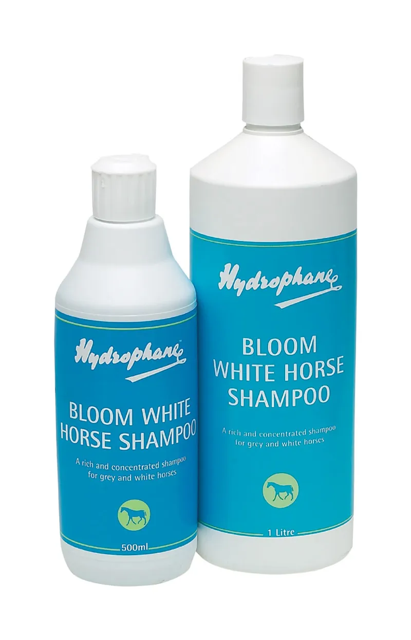 Hydrophane Bloom White Horse Shampoo
