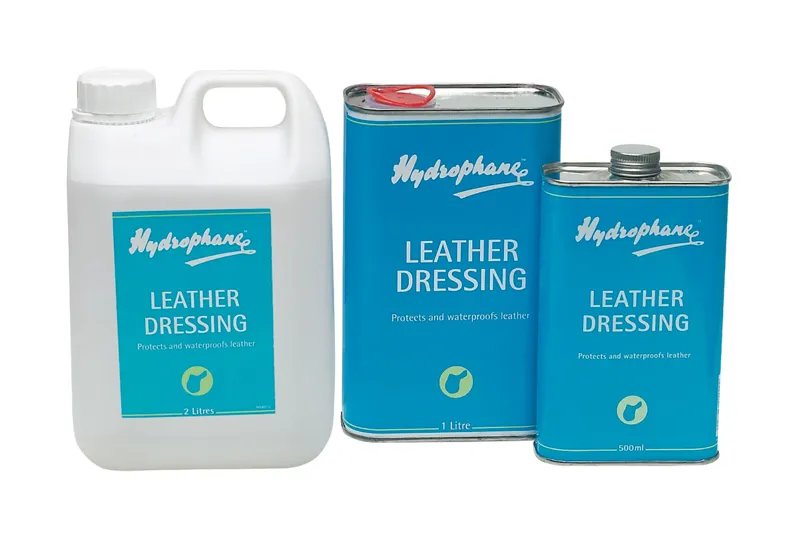 Hydrophane Leather Dressing