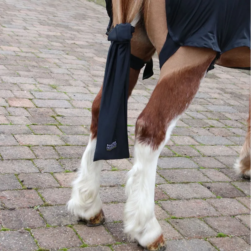 Supreme Products Lycra Tail Bag - Navy-1