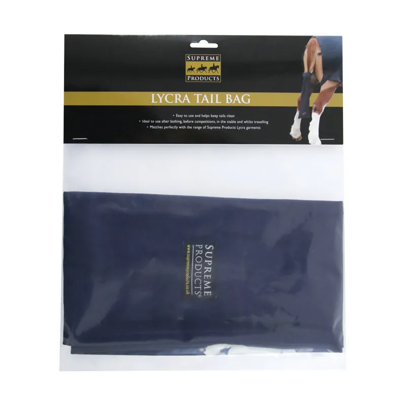 Supreme Products Lycra Tail Bag - Navy-2