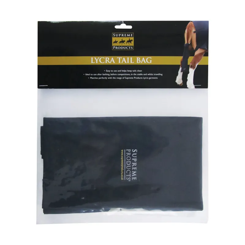 Supreme Products Lycra Tail Bag - Black