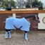 Supreme Products Dotty Fleece Rug - Beautiful Blue