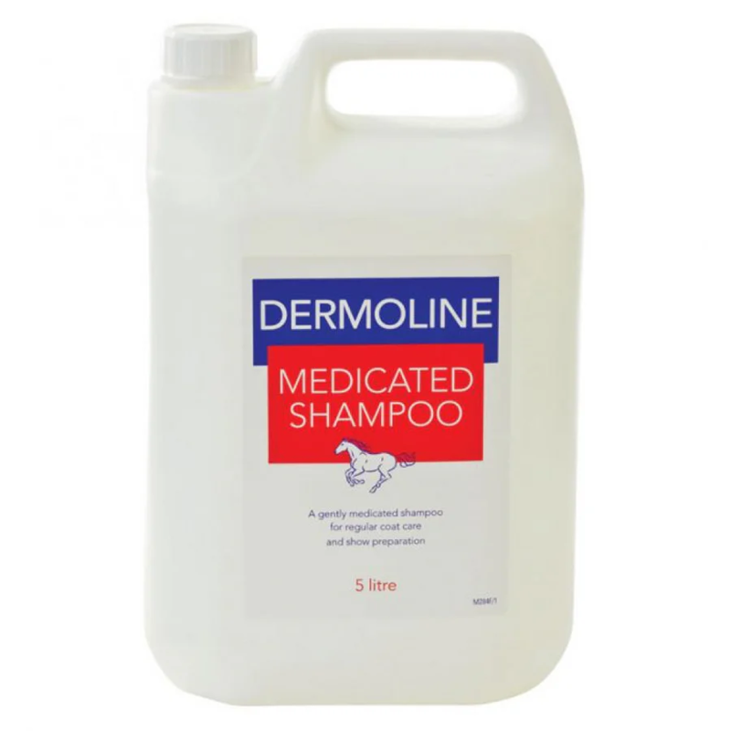 Dermoline Medicated Shampoo-1