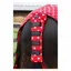 Supreme Products Dotty Fleece Tail Guard - Rosette Red