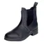 Hy Equestrian Wax Leather Jodhpur Boot - Black