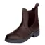 Hy Equestrian Wax Leather Jodhpur Boot - Brown