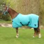 Hy Equestrian Belton Fleece Rug - Navy/Teal