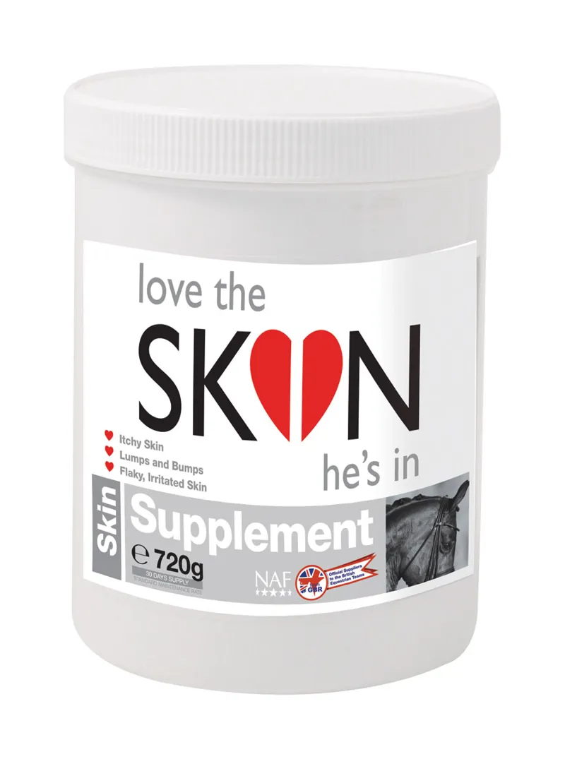 NAF Love The Skin He's In D-Itch Supplement - 780g