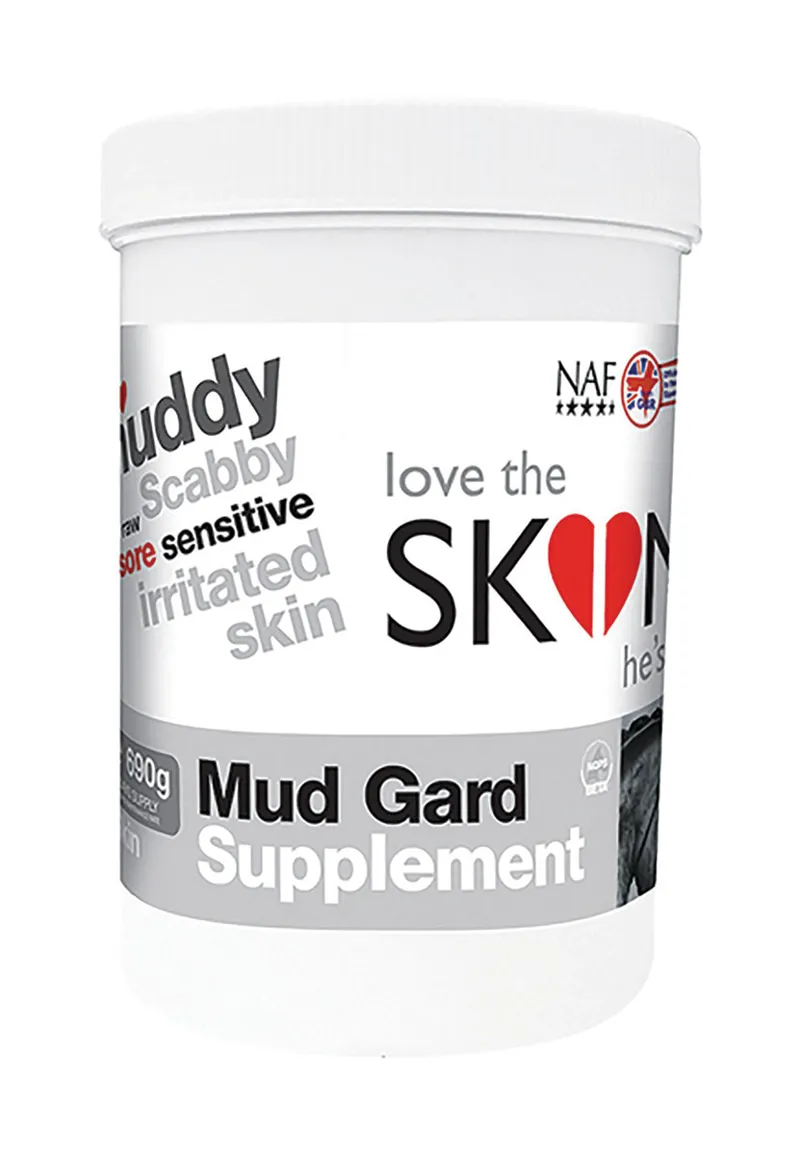 NAF Love The Skin He's In Mud Gard Supplement - 690g