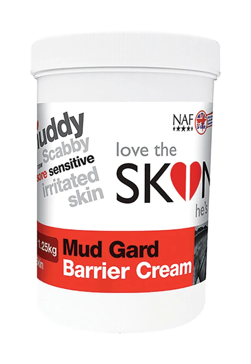 NAF Love The Skin He's In Mud Gard Barrier Cream - 1.25kg