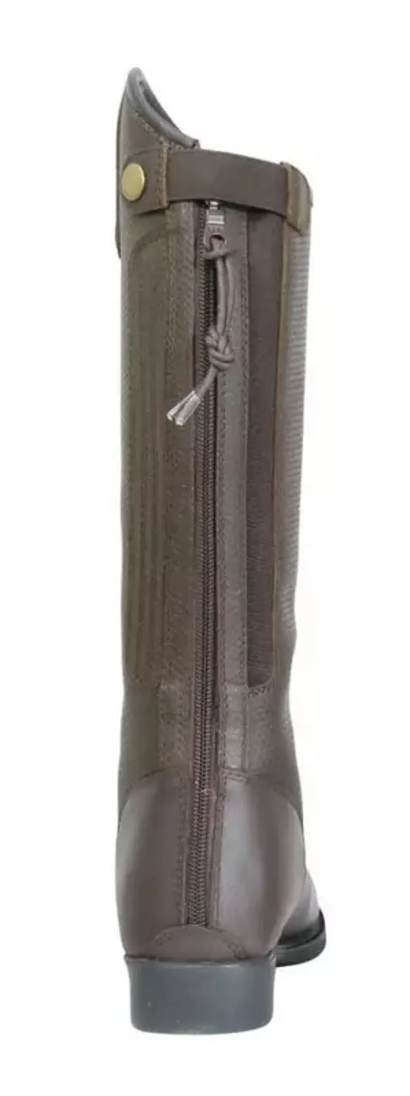 Hy Equestrian Manarola Children's Riding Boots - Brown-1