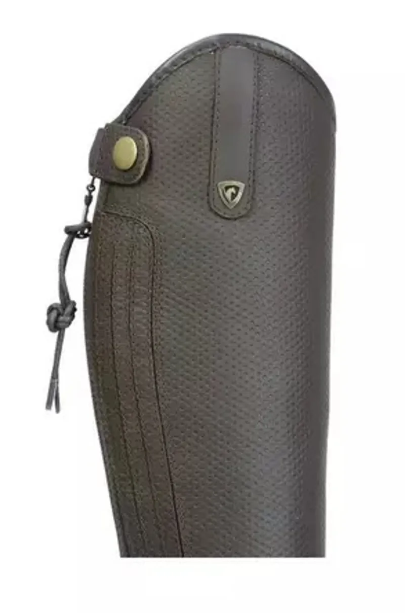 Hy Equestrian Manarola Children's Riding Boots - Brown-2