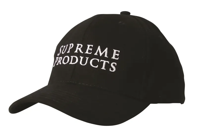 Supreme Products Baseball Cap - Black