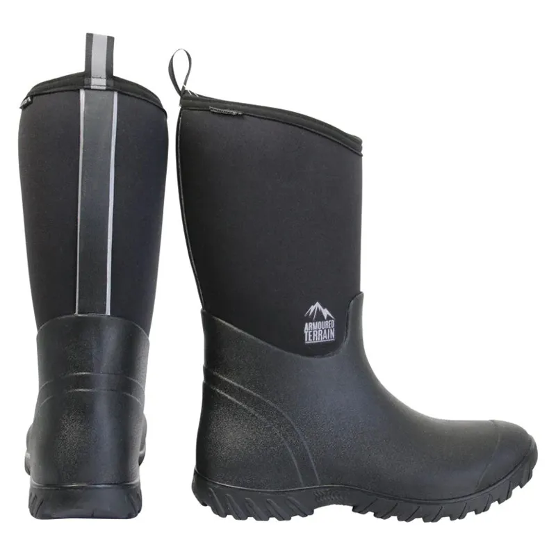 Hy Equestrian Mud Boots - Black