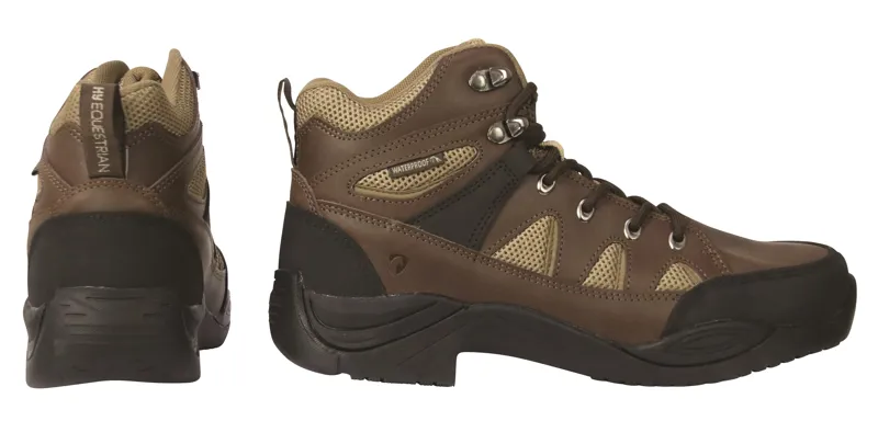 Hy Equestrian Wetton Short Boots - Brown