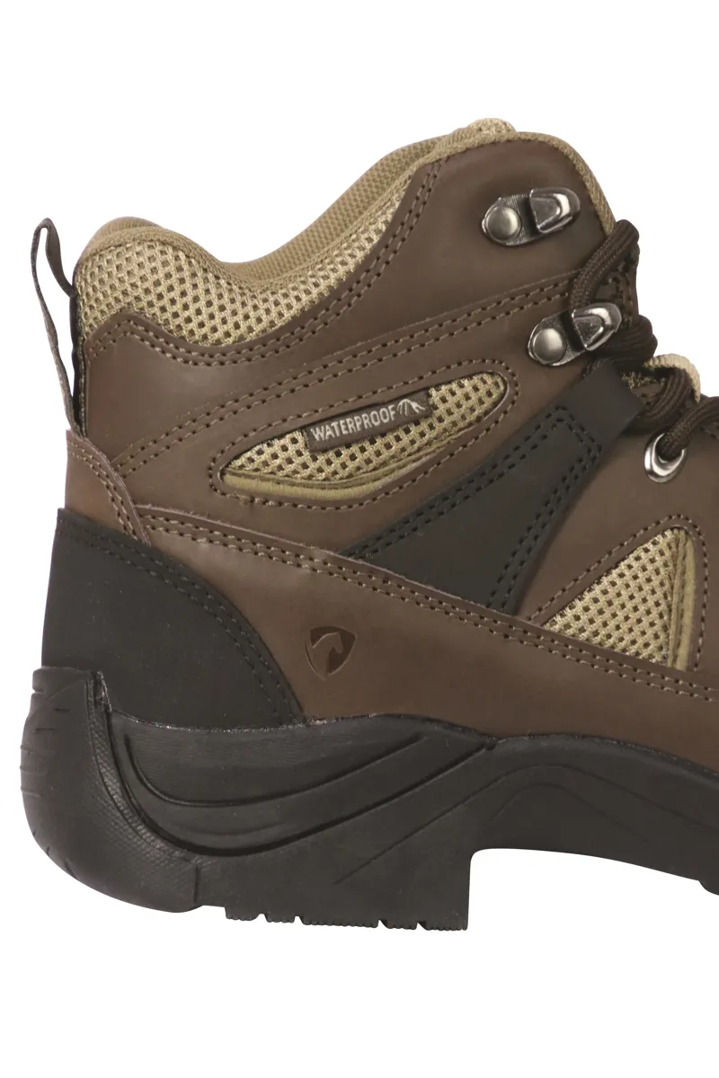 Hy Equestrian Wetton Short Boots - Brown-1