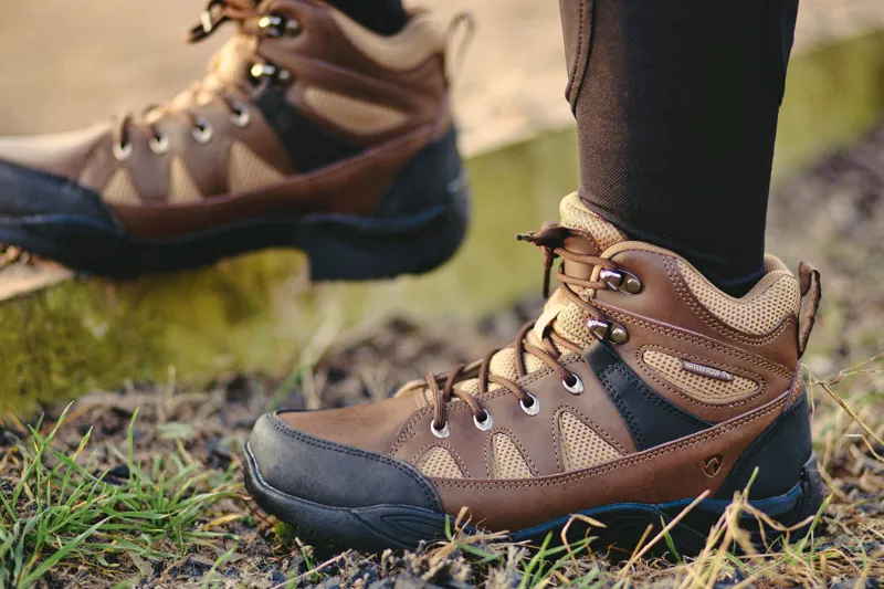 Hy Equestrian Wetton Short Boots - Brown-2