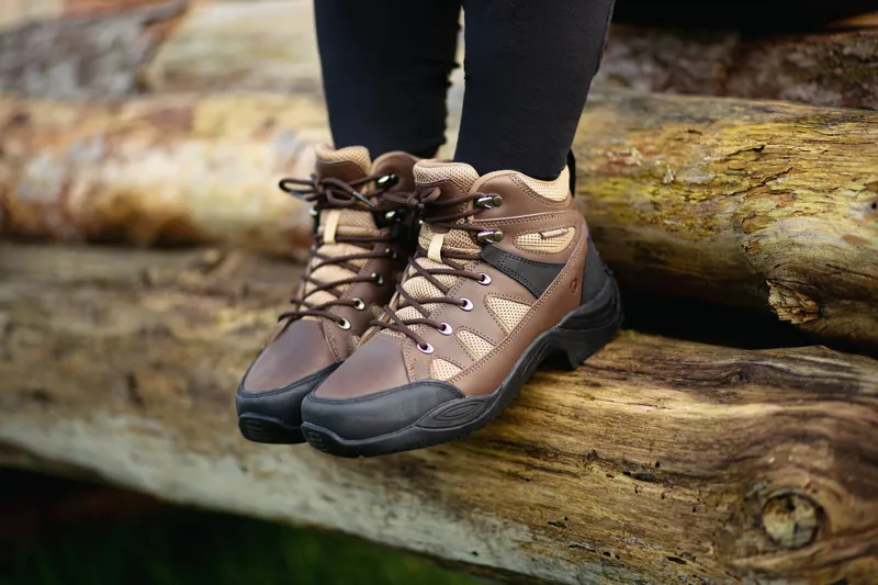 Hy Equestrian Wetton Short Boots - Brown-3