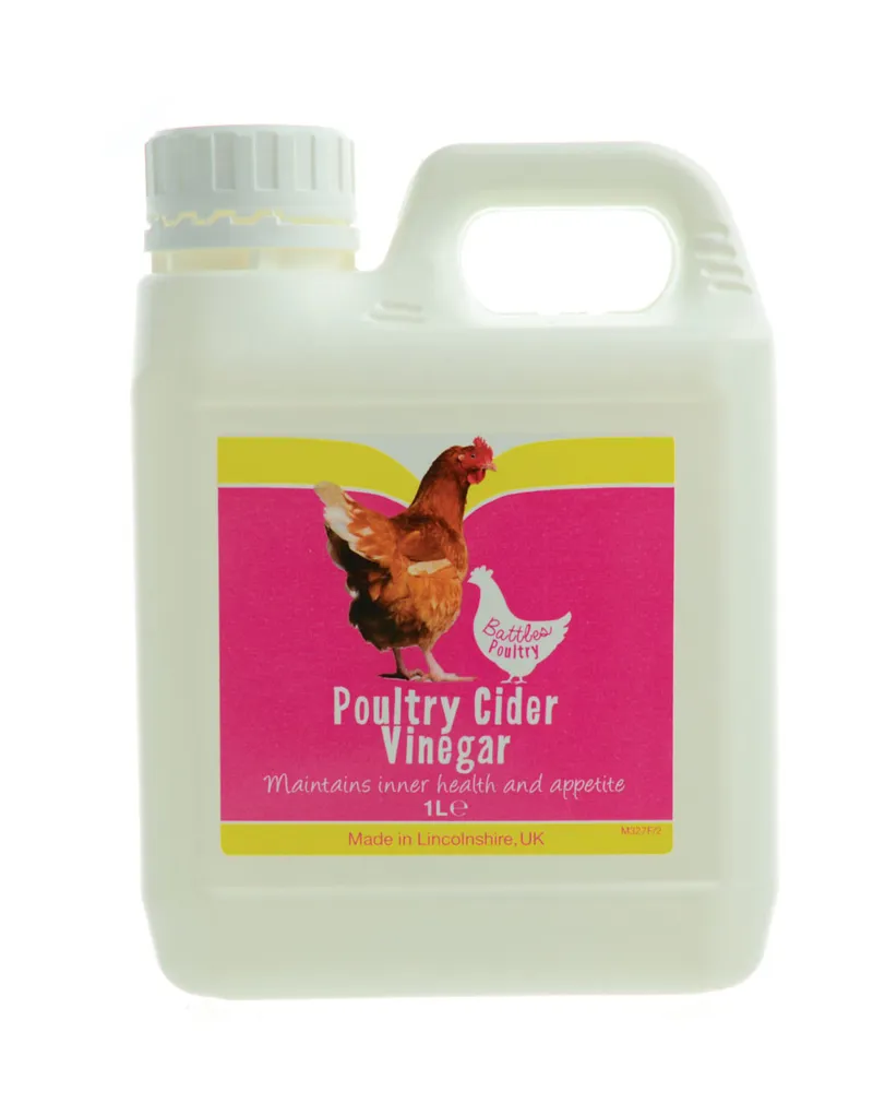 Battles Poultry Cider Vinegar - 1 litre