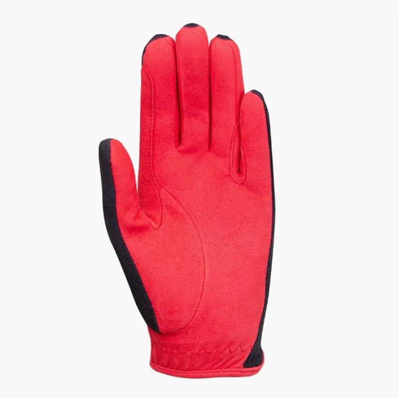 Little Knight Tractor Collection Gloves - Grey/Red -1