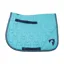 Hy Equestrian Belton Saddle Pad - Teal/Navy
