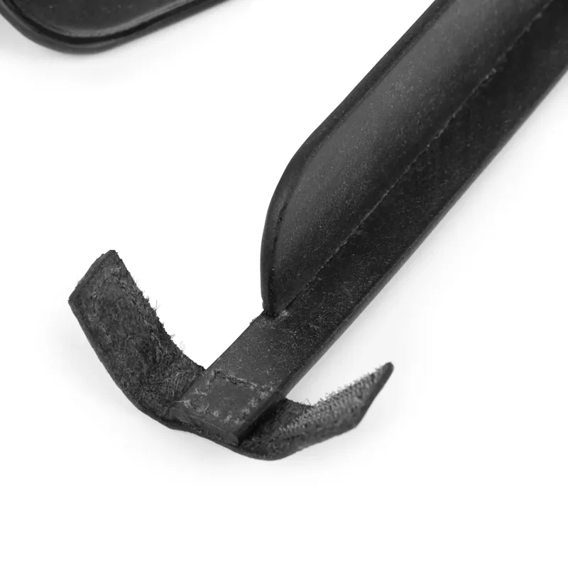 Shires Velociti GARA Leather Blinkers - Black - OneSize-1