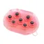 Roma Rubber Massage Mitt - Pink