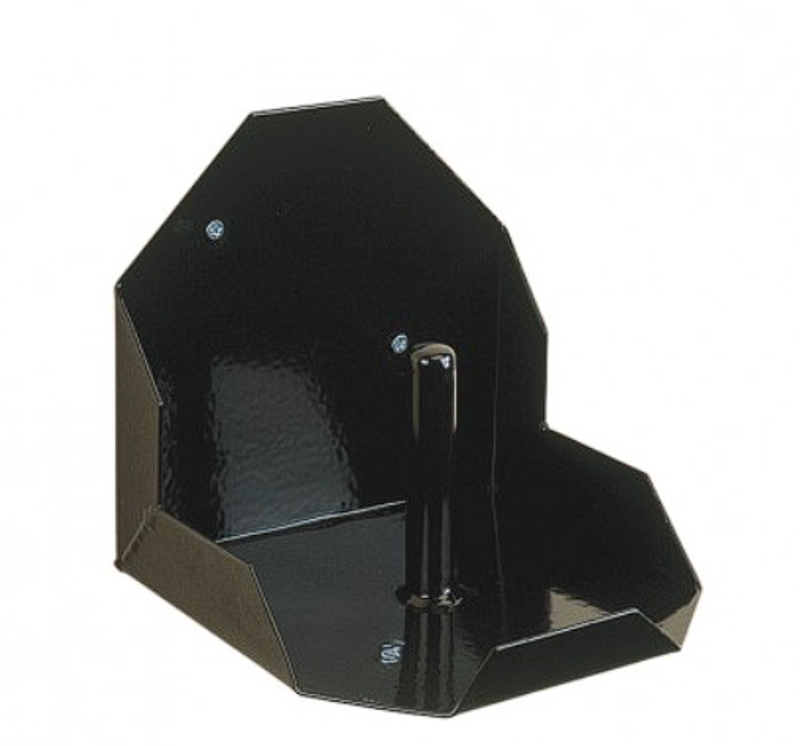 Stubbs Round Salt Lick Holder - Black