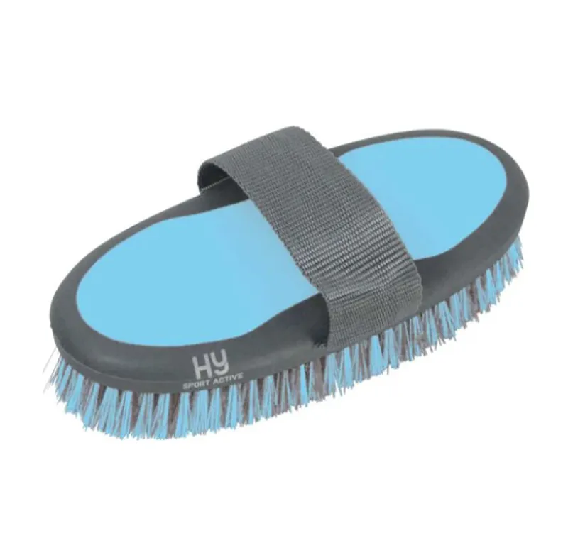 Hy Sport Active Body Brush - Sky Blue