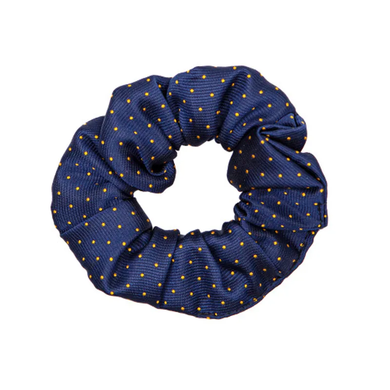 Supreme Products Show Scrunchie - Navy/Pink Diamonds