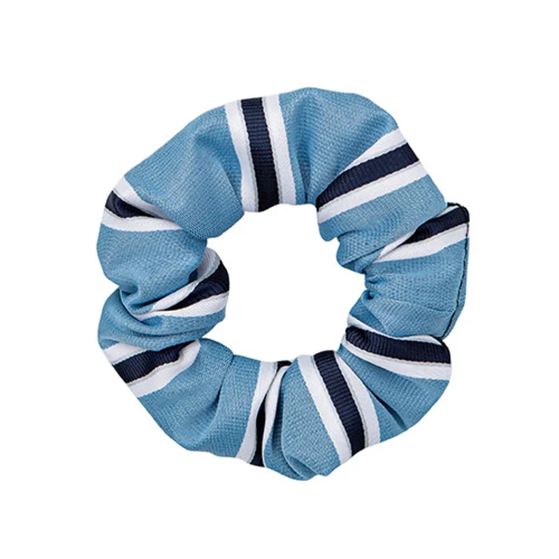 Supreme Products Show Scrunchie - Blue/Navy Stripe