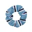 Supreme Products Show Scrunchie - Blue/Navy Stripe