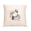 Hy Equestrian Thelwell Collection Bedtime Cushion - Beige