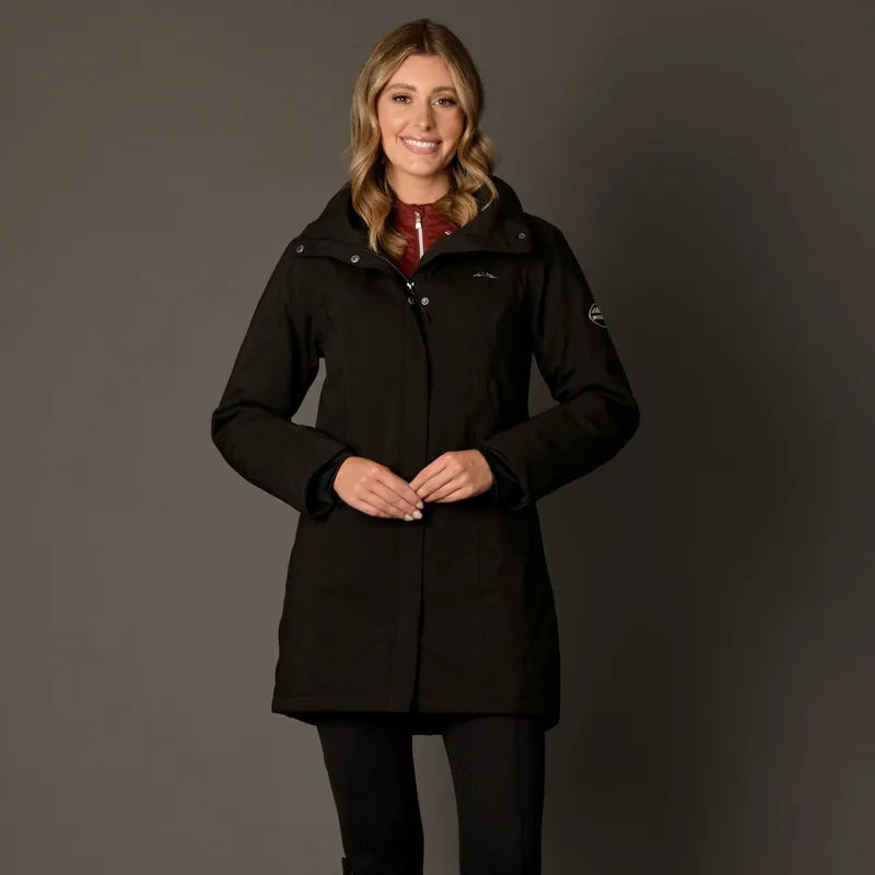 Weatherbeeta Kyla Waterproof Ladies Jacket - Black-1