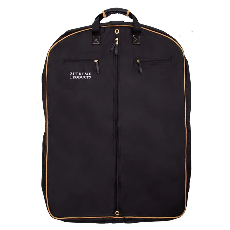 Supreme Products Pro Groom Garment Bag - Black/Gold