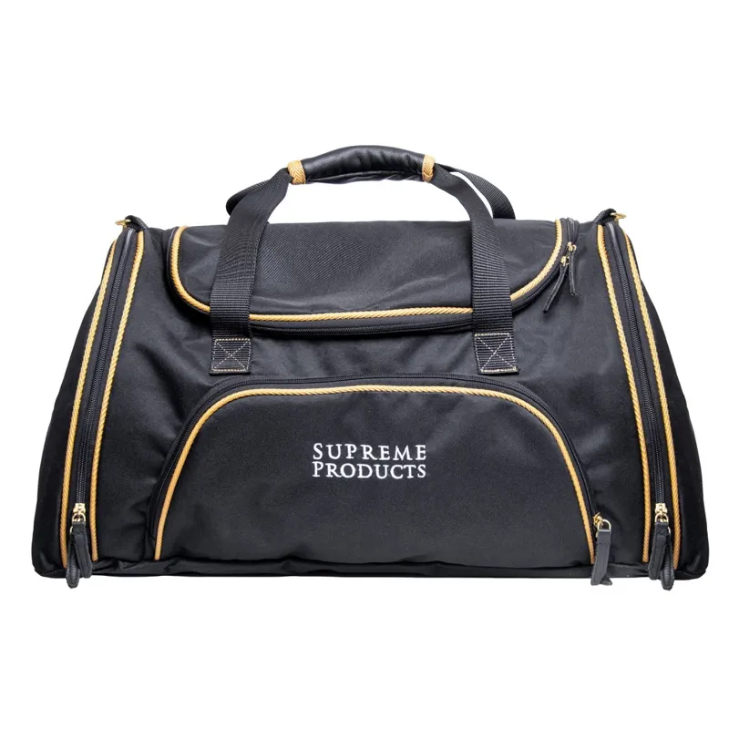 Supreme Products Pro Groom Show Kit Duffle Bag - Black/Gold