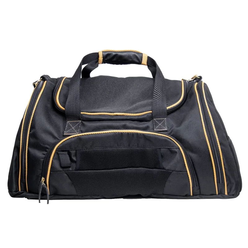 Supreme Products Pro Groom Show Kit Duffle Bag - Black/Gold-1