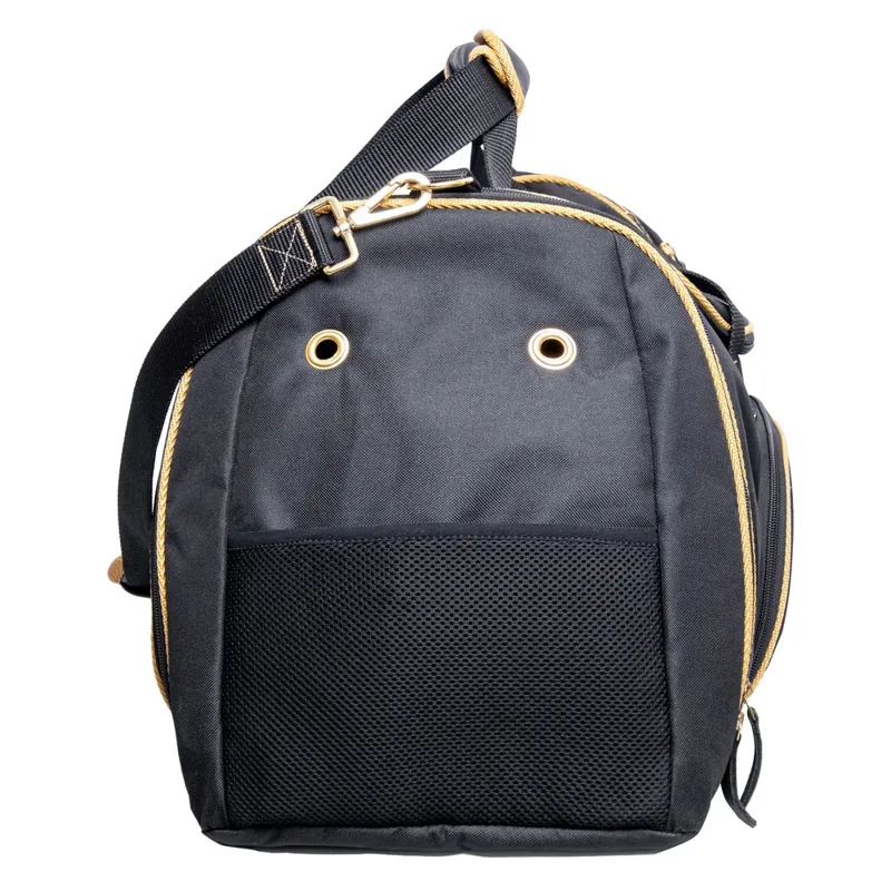 Supreme Products Pro Groom Show Kit Duffle Bag - Black/Gold-2