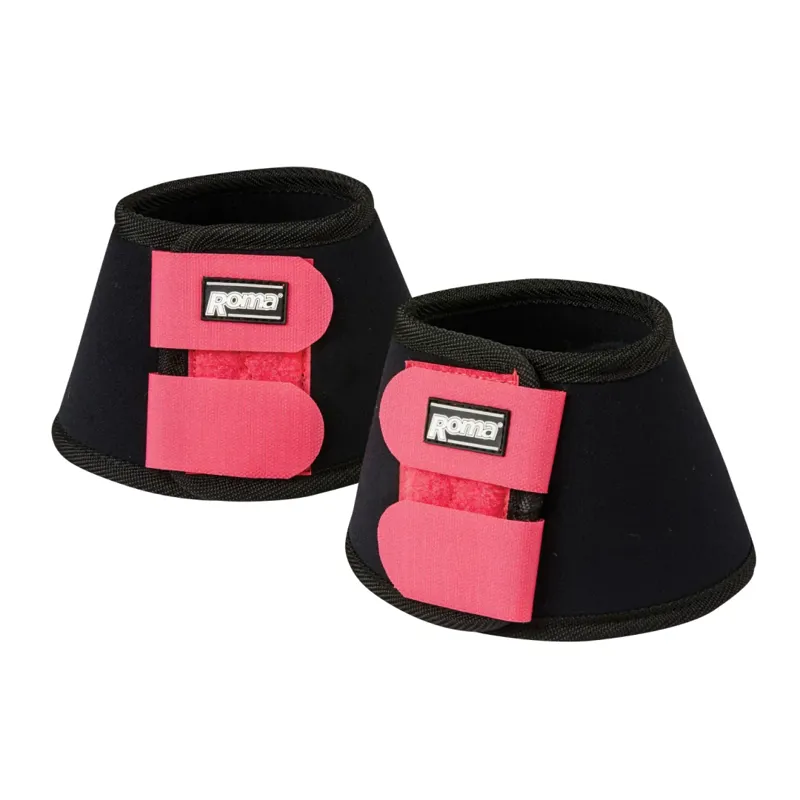 Roma Neoprene Bell Boots II - Black/Pink
